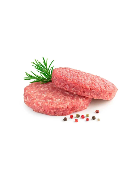 Hamburguesas 100% VACUNO 90g