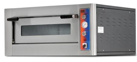 Horno Pizza Eléctrico capacidad 9 pizzas diámetro 30 cm EMP9