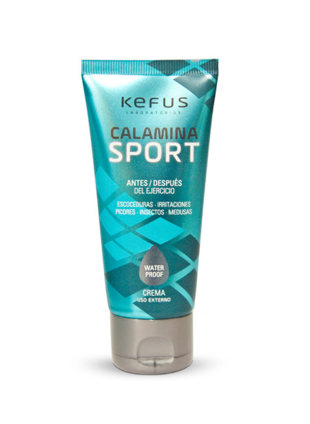 Calamina Sport con Dexpanthenol Kefus crema (60 gr)