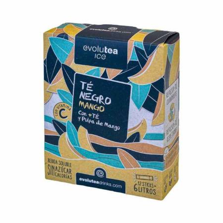 Té Negro Mango Soluble Evolutea