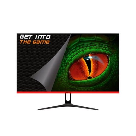 Monitor gaming keep out led 21.5pulgadas xgm22r negro rojo alt 4ms 75hz fhd vesa