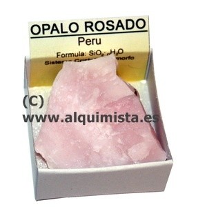 PIEDRA en bruto, natural  OPALO