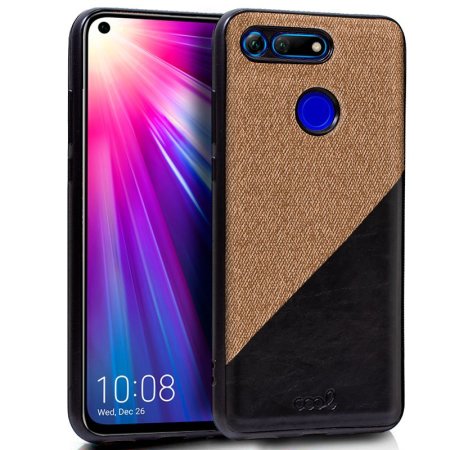 Carcasa COOL para Huawei Honor View 20 Bicolor Beige