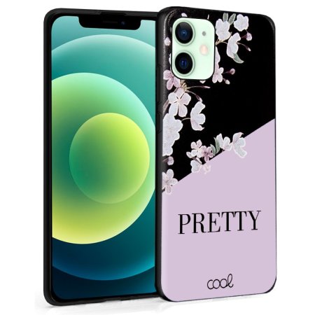 Carcasa COOL para iPhone 12 / 12 Pro Dibujos Pretty