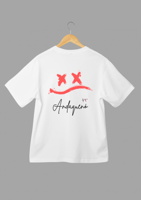 Camiseta ANDAQUENO - Ref: 17130