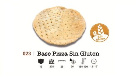 Base de Pizza Sin Gluten