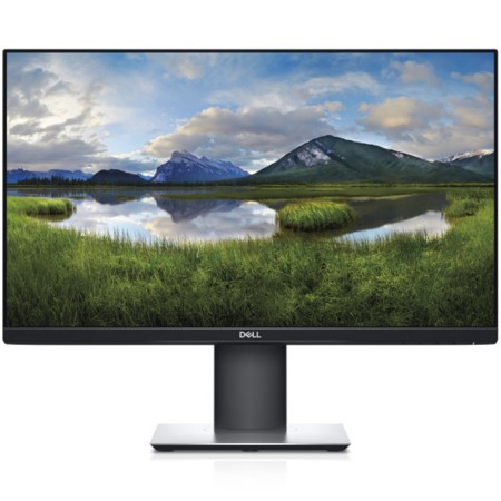 Monitor dell p2319he 23pulgadaspulgadas ips fhd 8ms vga hdmi dp ajustable pivotable negro