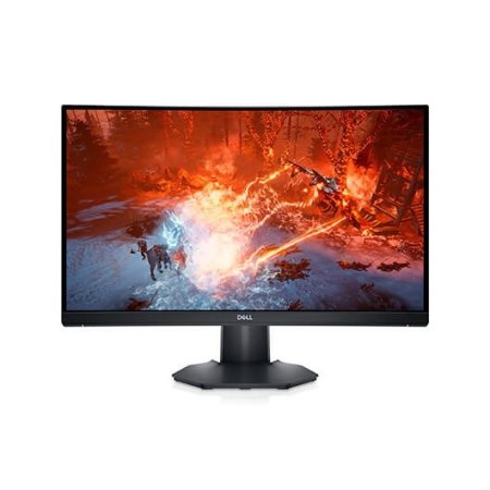 Monitor gaming led 23.6pulgadas dell s2422hg curvo negro 1ms - fhd va - 165hz - 2xhdmi - 1xdp - freesync premium - vesa