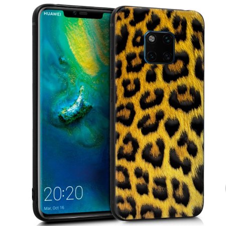 Carcasa COOL para Huawei Mate 20 Pro Dibujos Leopardo