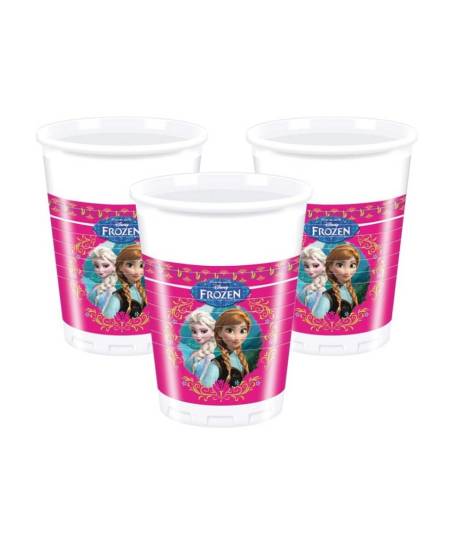 PACK DE 9 VASOS DE PLÁSTICO FROZEN