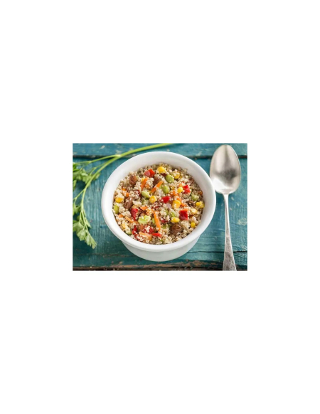 Quinoa con verduras