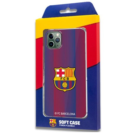 Carcasa COOL para iPhone 11 Pro Max Licencia Fútbol F.C. Barcelona