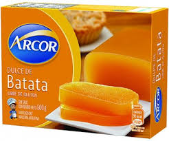 Dulce de Batata vainilla Arcor 500 gr