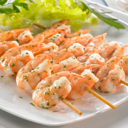 Brocheta De Langostino