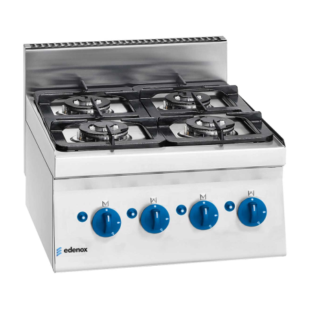 Cocina a gas sobremesa | EDENOX - SCG-60 E (6 fuegos)