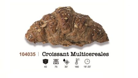 Croissant Multicereales