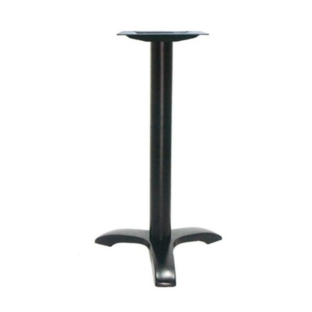 BASE HIERRO FUNDIDO NEGRO COLUMNA 76 45X40X72