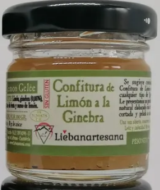 Confituras 200 gr - caja 6 uds (Limón a la ginebra) 