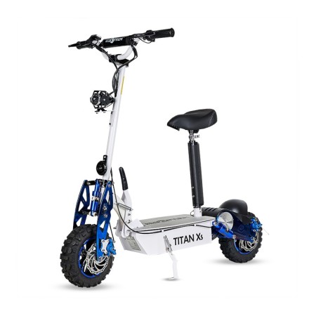 Patinete eléctrico 2000W plegable con asiento Titan