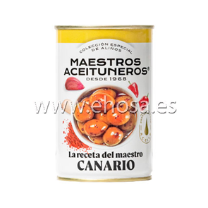 Aceituna La Receta Del Maestro Canario