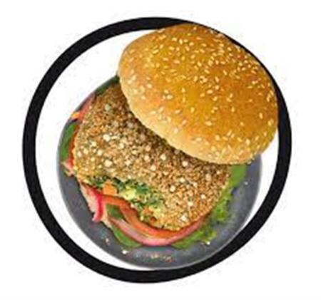 Burger 0% Carne 2 Kgs 100G Veggy Findus