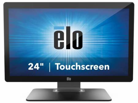 Monitor POS de pantalla táctil ELO Touch 2402L, 24 inch, PCAP, negro