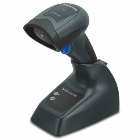 Lector de código de barras Datalogic QuickScan QM2430, 2D, base, negro