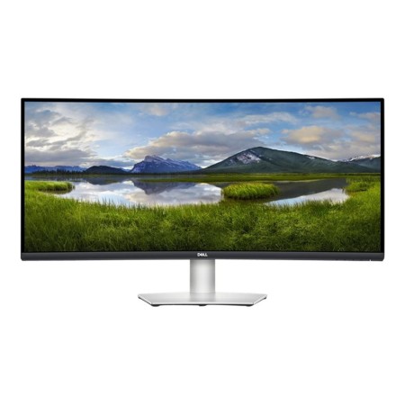 Monitor led 34pulgadas dell s3423dwc curvo - va - lcd - wqhd - dp - hdmi - usb tipo c - 4ms - 100hz - vesa 100 x 100