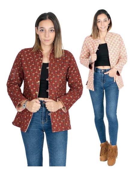 Chaqueta Corta Hippie Chic - MBA0002E