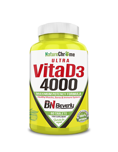 Ultra Vitamin D3 4000 UI. Vitamina D3