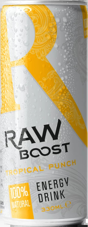 Raw Boost Tropical Punch