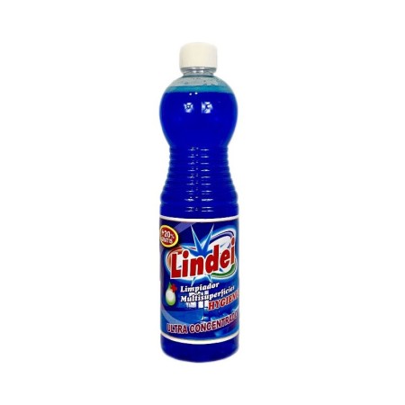 Caja Fregasuelos LINDEI Hygienic (15 x 1L)