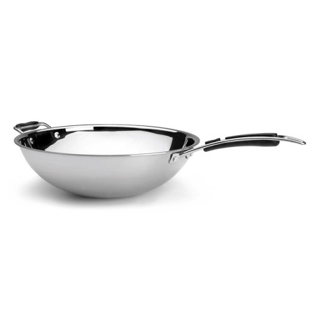 WOK SEMI-ESFERICO TRIMETAL