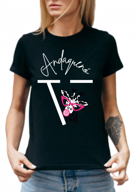 Camiseta mujer ANDAQUENO - Ref: 8141