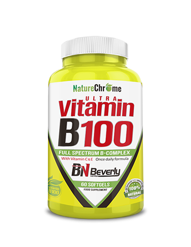 Ultra Vitamin B100 Vitamina B mas C y E