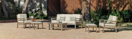 CAMELIA-8 SET SOFA 3 PLAZAS