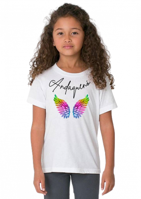 Camiseta niña ANDAQUENO - Ref: 11147