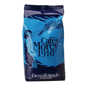 Cafe Descafeinado Natural Grano Morey