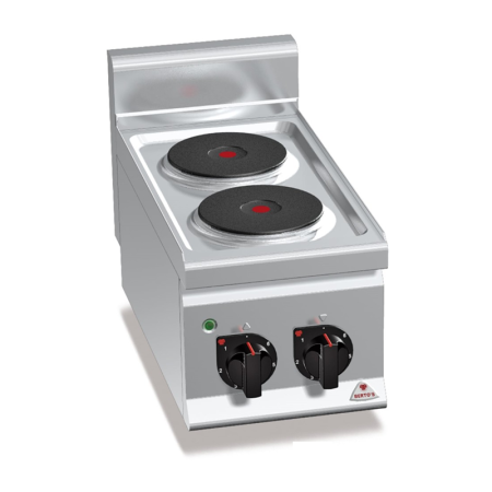 Cocina eléctrica CLASSIC Gama PLUS 600 – BERTO’S - E6P2B