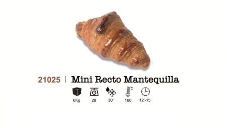 Mini Recto Mantequilla