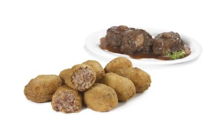 Croqueta  Seleccion Rabo Vacuno 2 X 1 Kg