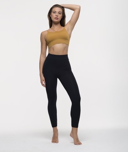 Set. Legging y Top deportivo con fibra Emana, Noah-OCRE-L (42-44)