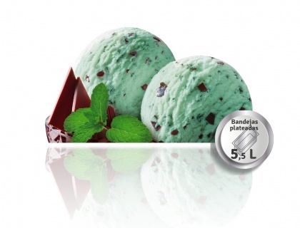 Helado Menta con Chocobites - 5,5 L