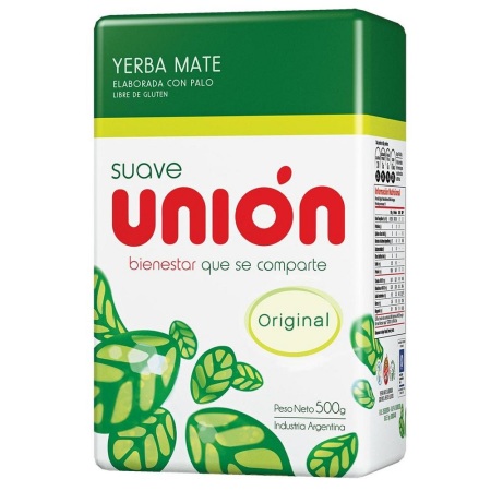 Yerba Mate Unión 500gr