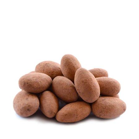 Almendras con chocolate y cacao granel 1 kg