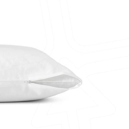 Funda de almohada Eco cremallera; para almohada de 50x70cm, cierre cremallera