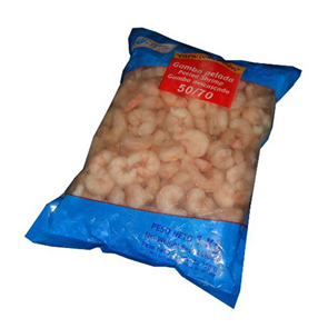 Gamba Pelada 40/60 Ayr Bolsa 500Grm