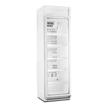 Armario Refrigeración Puerta de Cristal Serie 430 – CASFRI - ARV-430-CC BLANCO CON CABEZAL