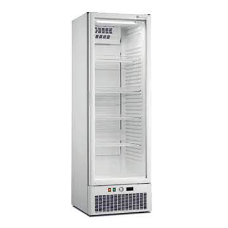 Armario Refrigeración Puerta de Cristal Serie 430 – CASFRI - ARV-400-SC BLANCO