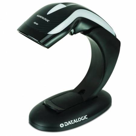 Lector de códigos de barras Datalogic Heron HD3130, USB, soporte, negro